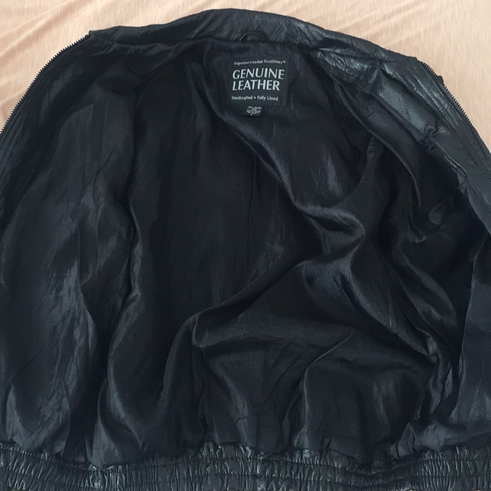 Genuine leather handcrafted - Picture 3 of 3